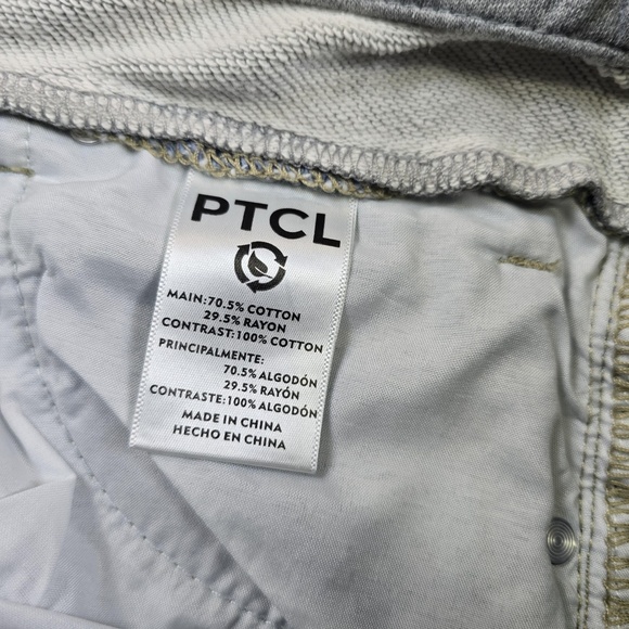 PTCL Denim Mini Skirt Women’s S Blue Elastic Waist NWT Gift Ready Y2K Style - Picture 9 of 15